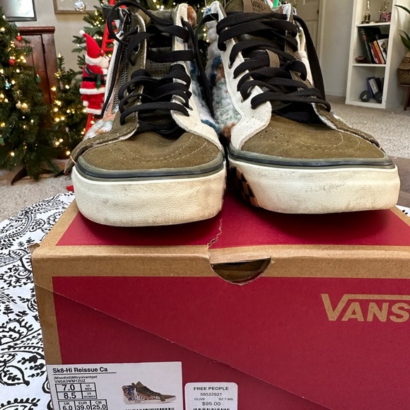 Vans Sk8-Hi Reissue Ca size 8.5 - Picture 6 of 6